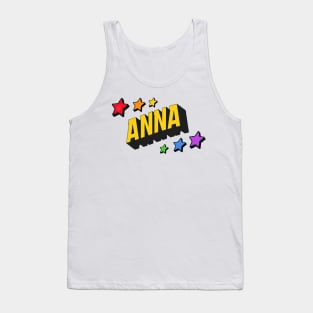 Anna - Personalized style Tank Top